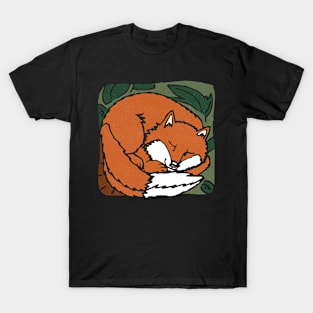 Sleeping Fox T-Shirt